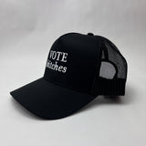 Vote Bitches Black Trucker