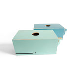 Whale Wooden Tissue Box Holder
