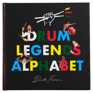 Drum Legends Alphabet Book