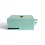 Whale Wooden Tissue Box Holder