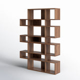 Large Walnut Bookcase (Used Like New)