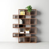 Large Walnut Bookcase (Used Like New)