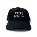 Vote Bitches Black Trucker