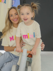 Mama Color Block Tee