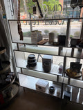 Gold bookcases (Used)
