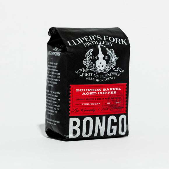 Bongo // Leiper's Fork Bourbon Barrel Aged Coffee