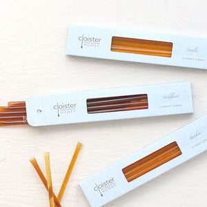 Honey Straws Bourbon