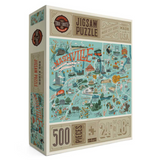 Nashville Illustrated Puzzle
