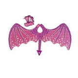 Lovelane Designs Pink Dragon Wing & Hat Set