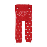Valentine Red Heart Leggings