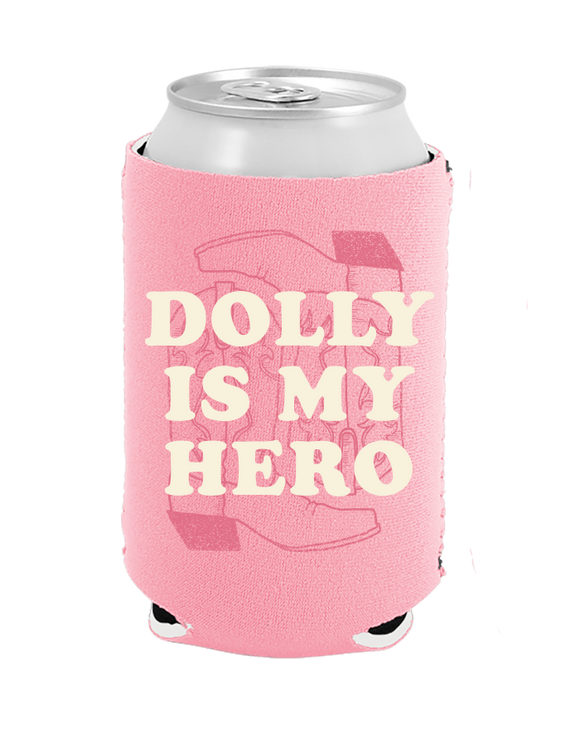 Dolly Is My Hero Coozie Koozie