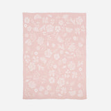 Floral Organic Cotton Baby Blanket