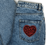 Love Is a Burning Thing Patch