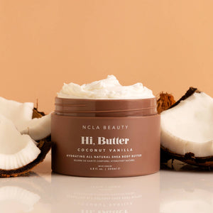 Shea Body Butter Coconut Vanilla