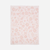 Floral Organic Cotton Baby Blanket
