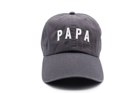 Charcoal Pops Hat Adult