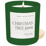 Christmas Tree Farm 15 oz Matte Soy Candle