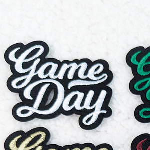 Game Day Patch White