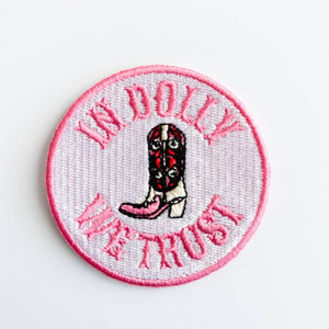 In Dolly We Trust Patch