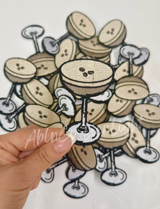 3” espresso martini patch