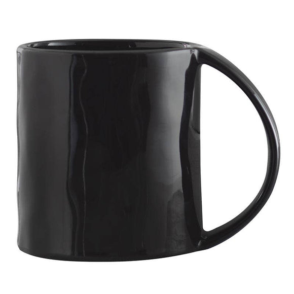 Artisan Wide Handle Mug Black