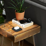 Linen Wireless Charger Charcoal