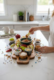 Serving Board Double Handle
