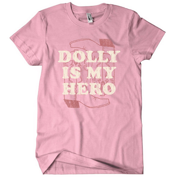 Dolly is my Hero T-Shirt Adult