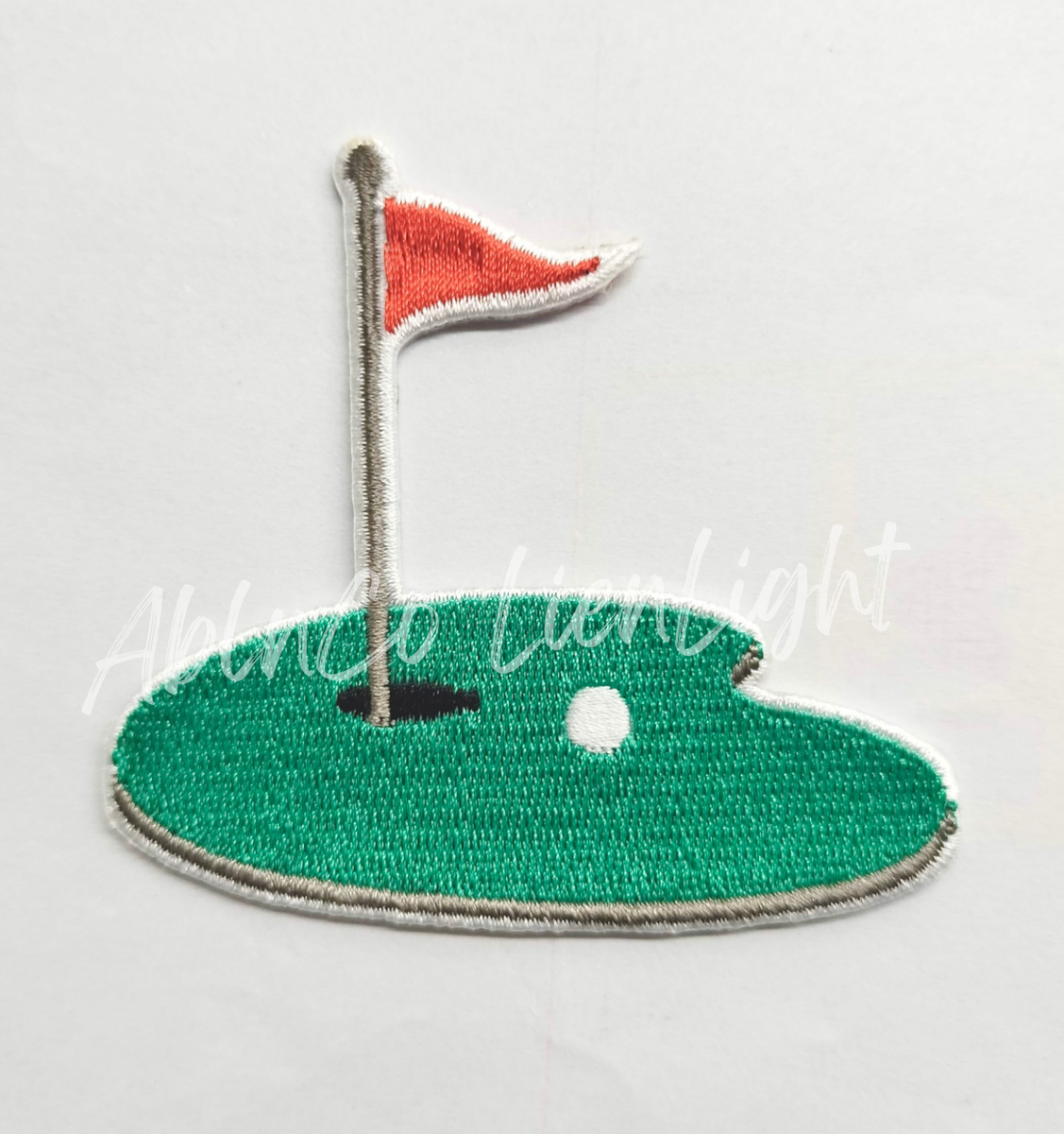 3” golf patch iron on – Sercy+Co