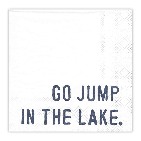 Jump In the Lake Cocktail Napkins