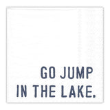 Jump In the Lake Cocktail Napkins