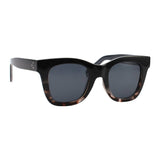 CAITLIN | Polarized Sunglasses | Black / Grey Tortoise