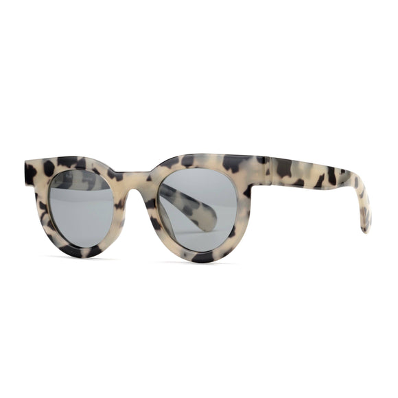 MILO | Bone Tortoise | Smokey Lens | Polarized Sunglasses