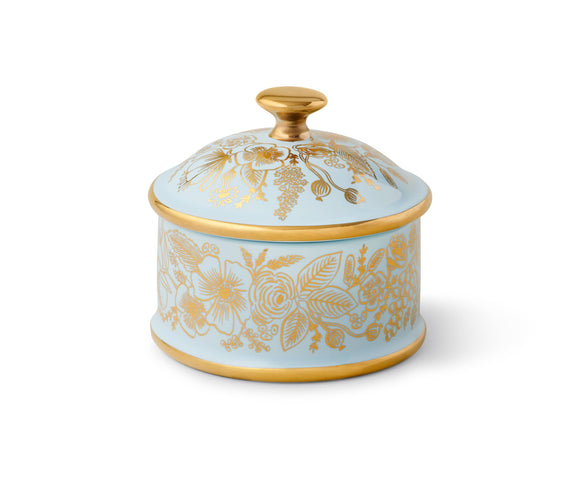 Colette Round Porcelain Box