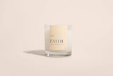 Faith Candle 8 oz