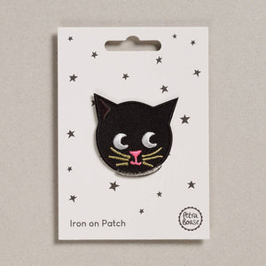 Black Cat Patch