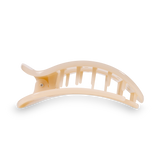 Round Flat Hair Clip | Medium | Almond Beige