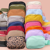 Cross body fanny pack belt bag