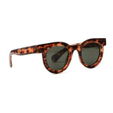 MILO | Polarized Sunglasses | Tortoise / Green Lens
