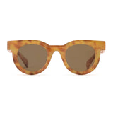 MILO | Amber Tortoise | Brown Lens | Polarized Sunglasses
