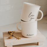 Love You 11oz Campfire Mug