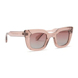 ALAIA | Polarized Sunglasses | Dusty Rose