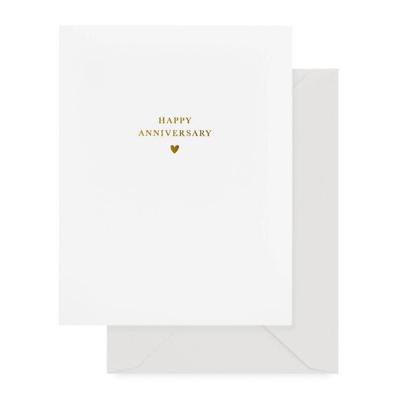 Happy Anniversary, Gold