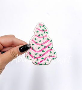 Christmas Tree Cake Patch