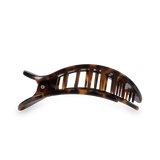 Round Flat Hair Clip | Medium | Tortoise