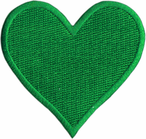 Green Heart Patch