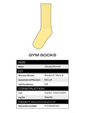 Birthday Bitch Gym Crew Socks