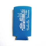 Nashville Slim Can Koozie Black