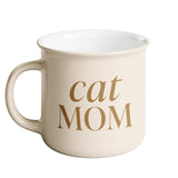 Cat Mom 11 oz Campfire Mug