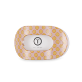 Round Flat Hair Clip | Medium | Sunny Days Ahead